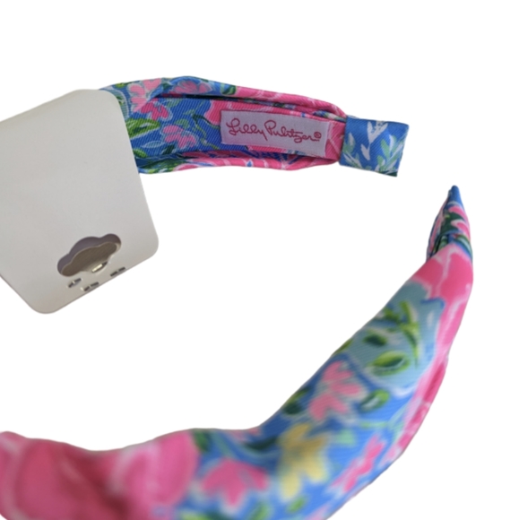 Lilly Pulitzer Bunny Business Topknot Headband - Picture 3 of 3